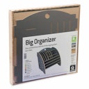 Vorschaubild Big Organizer grau – Schreibtisch Ordnungssystem groß