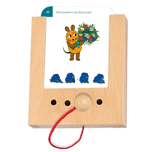 Lochkasten Starterset Die Maus 3-4 Jahre