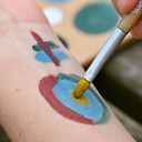 Vorschaubild Bio Kinderschminke 6 Farben Schminkpalette