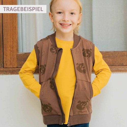 Jersey Langarmshirt