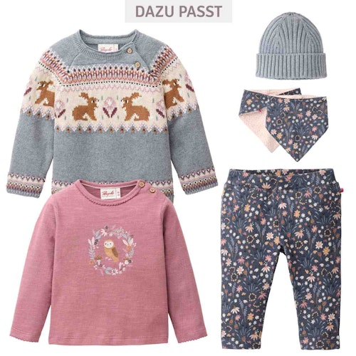 Wende Dreiecktuch viele Blumen