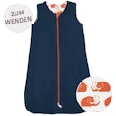 Vorschaubild Warmer Wendeschlafsack Fleece