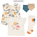 Vorschaubild Streifen Strumpfhose mitwachsend