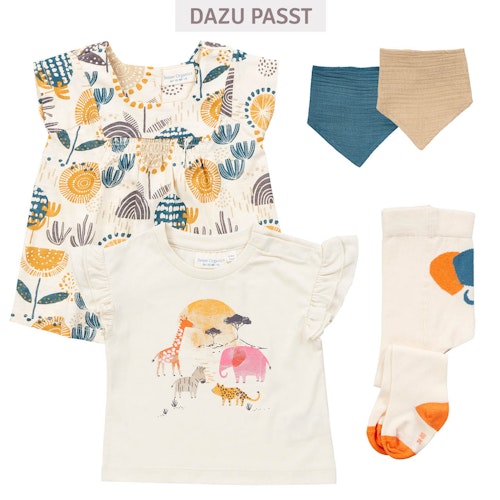 Streifen Strumpfhose mitwachsend