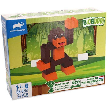 Affe Animal Planet Bausteine 24 Teile
