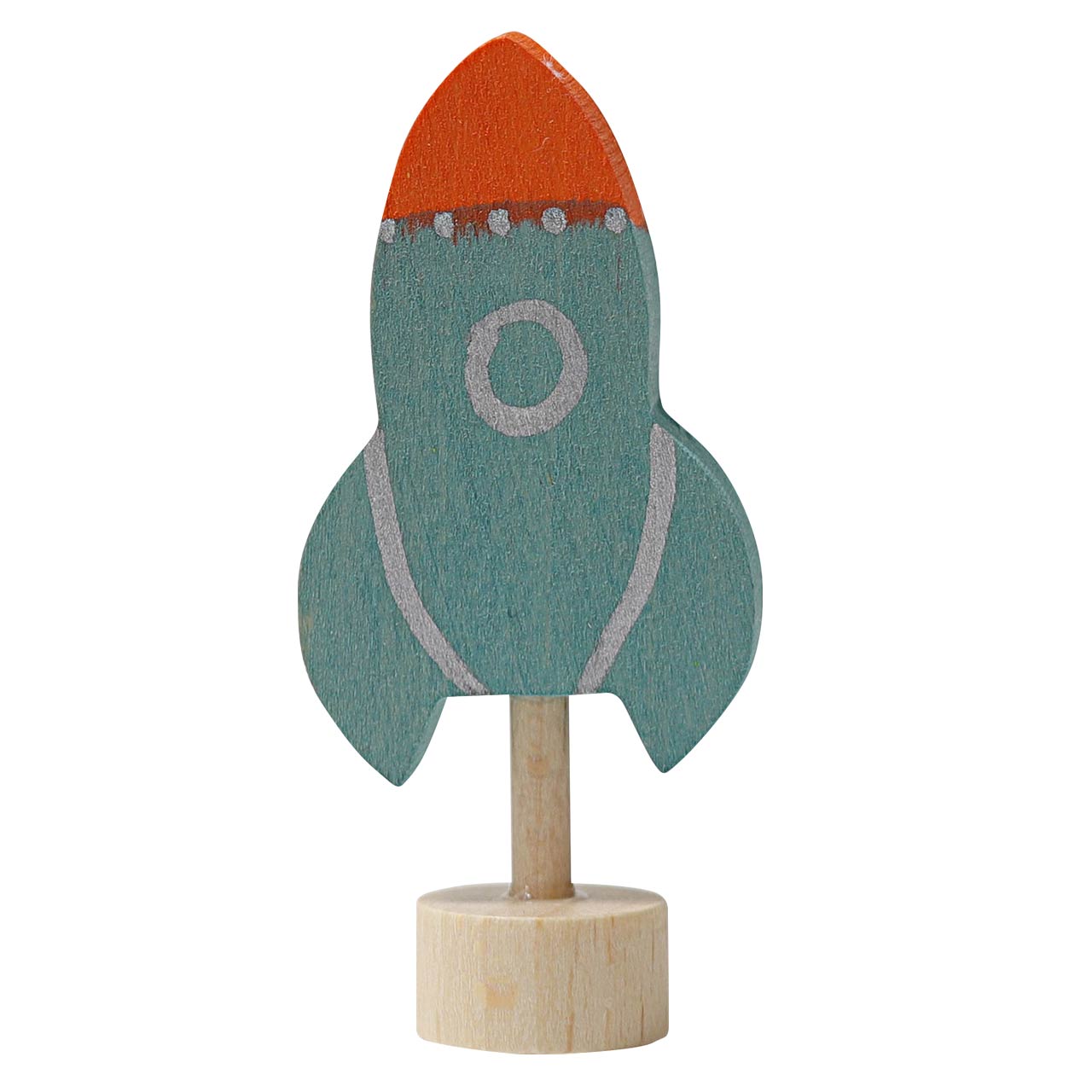 Grimm´s Rakete Stecker Deko