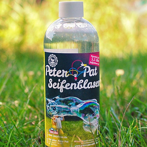 Umweltfreundliches Seifenblasenkonzentrat – 0,5l