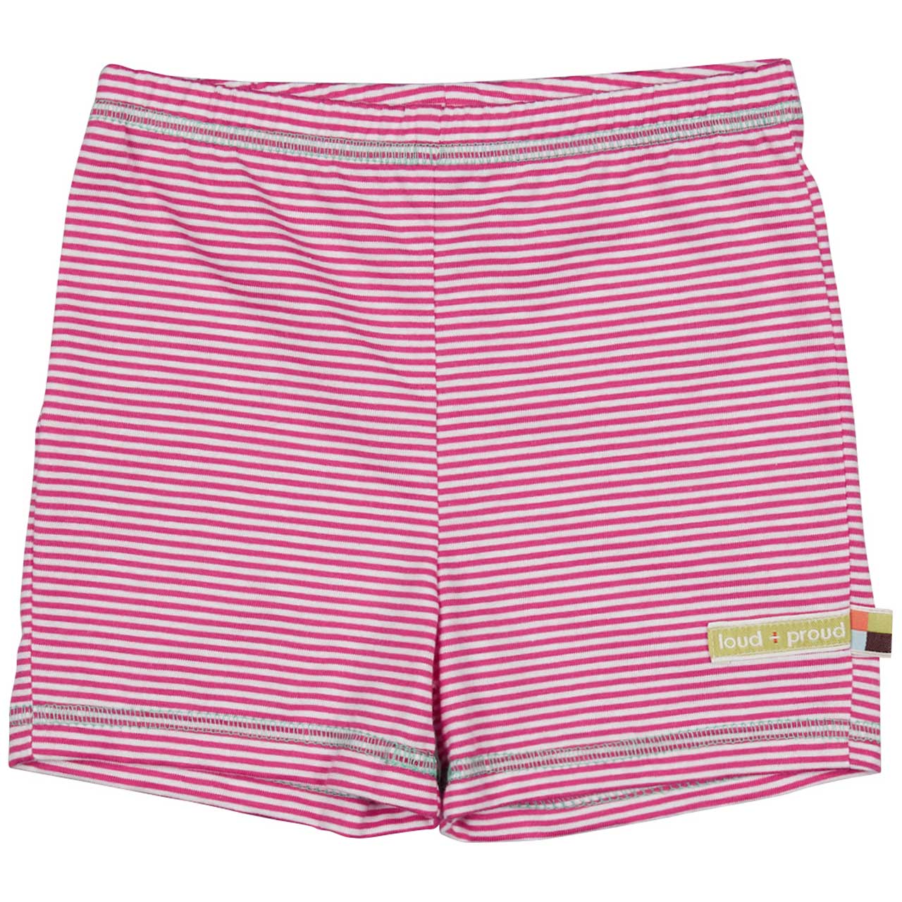 gestreifte leichte Shorts