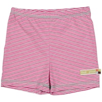 gestreifte leichte Shorts