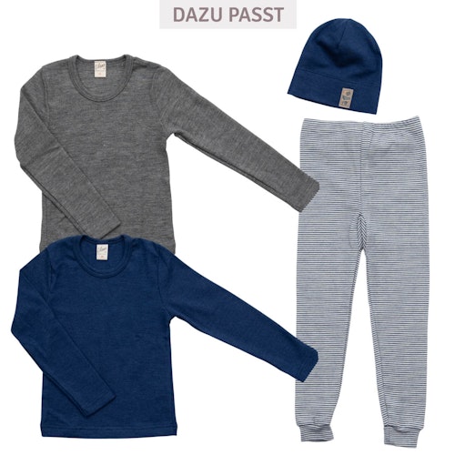 Wolle Seide Leggings Bündchen