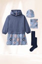 Vorschaubild Kapuzen Sweatkleid