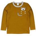 Vorschaubild Langarmshirt Lemur mit Brusttasche