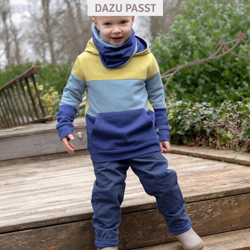 Sweat Pullover Colour-Blocking