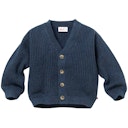 Vorschaubild Cardigan Grobstrick Knopfleiste