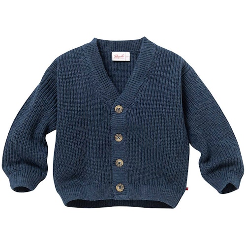 Cardigan Grobstrick Knopfleiste
