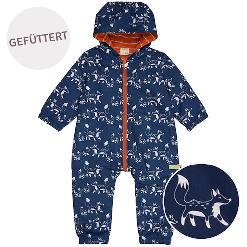 Wattierter Outdoor Overall gefüttert Igel
