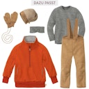 Vorschaubild Pullover Zick-Zack Strickmuster