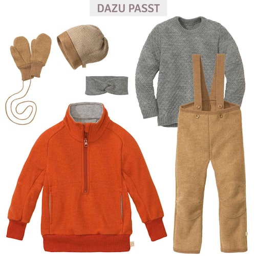 Pullover Zick-Zack Strickmuster