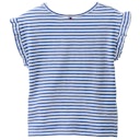 Vorschaubild Luftiges T-Shirt Rüschenärmel