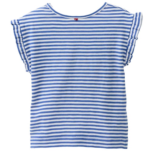 Luftiges T-Shirt Rüschenärmel