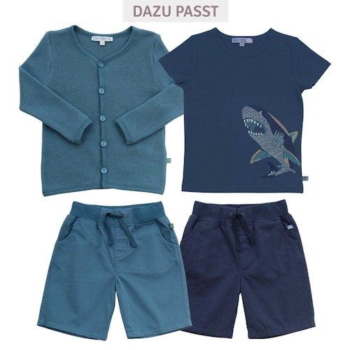 Weiches T-Shirt Palmen