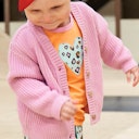 Vorschaubild Grobe Strickjacke