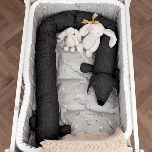 Nestchen Dackel 195 cm - anthrazit