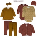 Vorschaubild Langarmbody Puffärmel Blumenprint