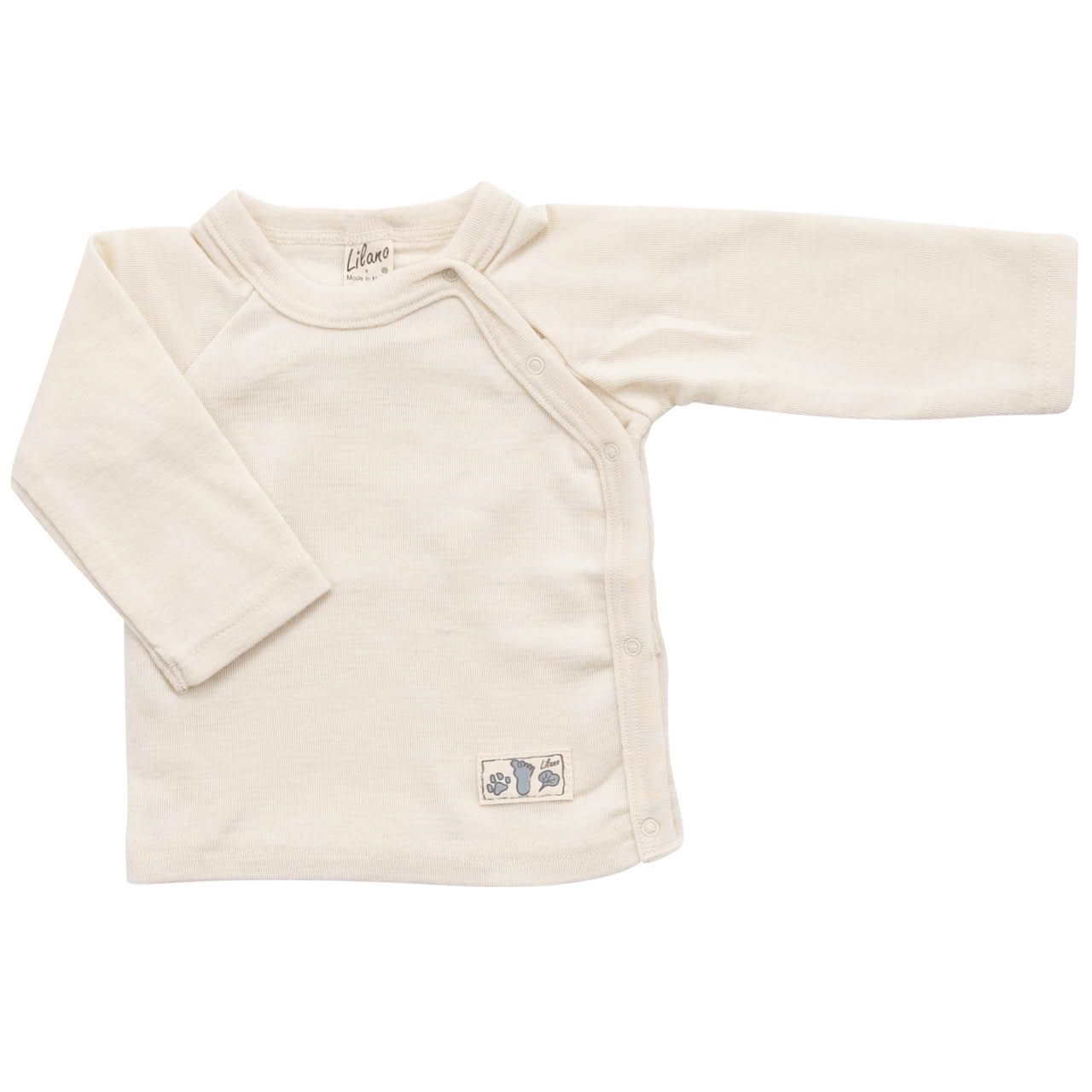 Jacke Lilano Wolle/Seide Wickel langarm