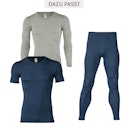 Vorschaubild Herren Leggings Wolle Seide