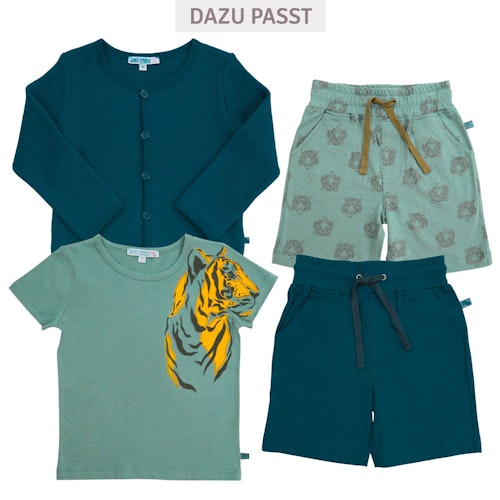 Hai Shirt kurzarm gestickt