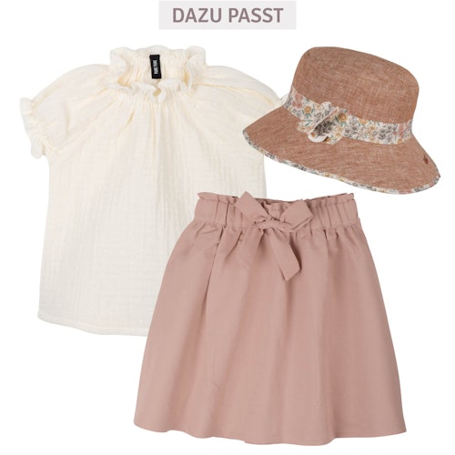 Leichte Bluse Musselin Blumen