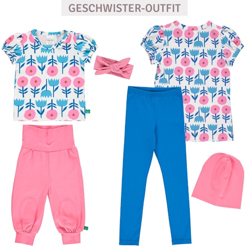 T-Shirt Puffärmel Herz