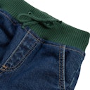 Vorschaubild Denim Jeanshose Bündchen