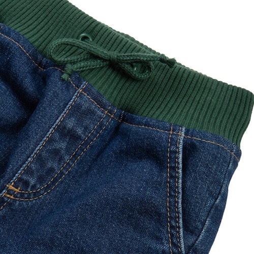 Denim Jeanshose Bündchen