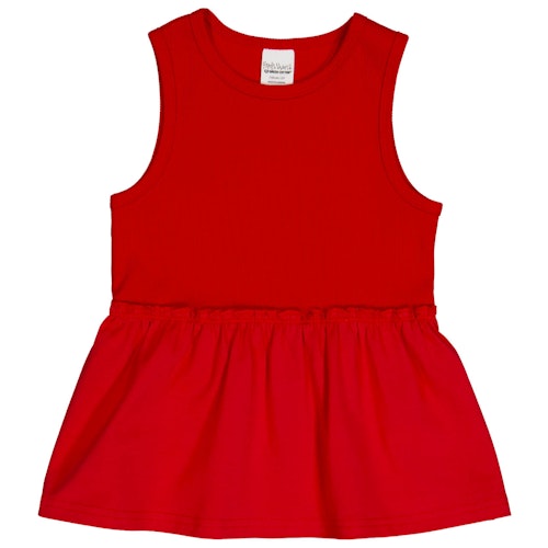 Edles Schößchen Rippe Top