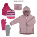 Vorschaubild Strick Woll Fingerhandschuhe
