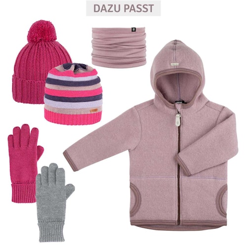 Strick Woll Fingerhandschuhe