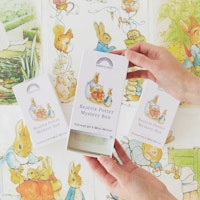 Mini Spieltuch Beatrix Potter Peter Hase Überraschung