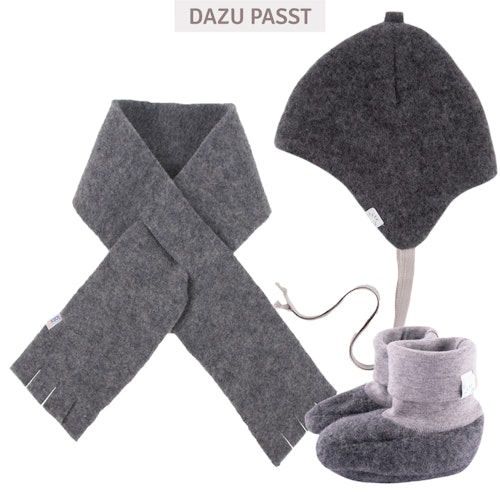 Warmer Wollfleece Steckschal