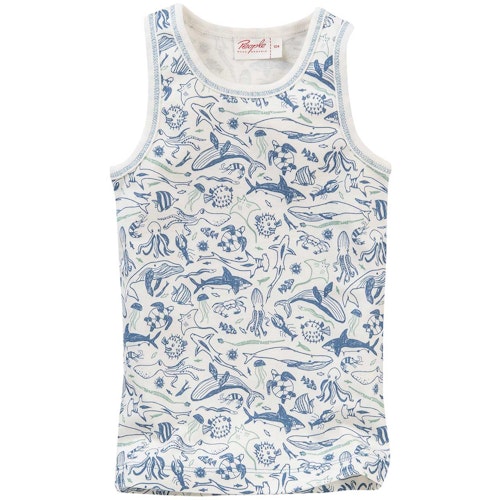 Kinder Unterhemd Rippstrick