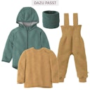 Vorschaubild Walkjacke mit Reissverschluss