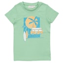 Vorschaubild Sommer Kinder Schlafanzug kurz Hippo