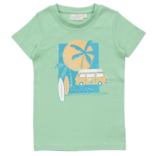 Sommer Kinder Schlafanzug kurz Hippo