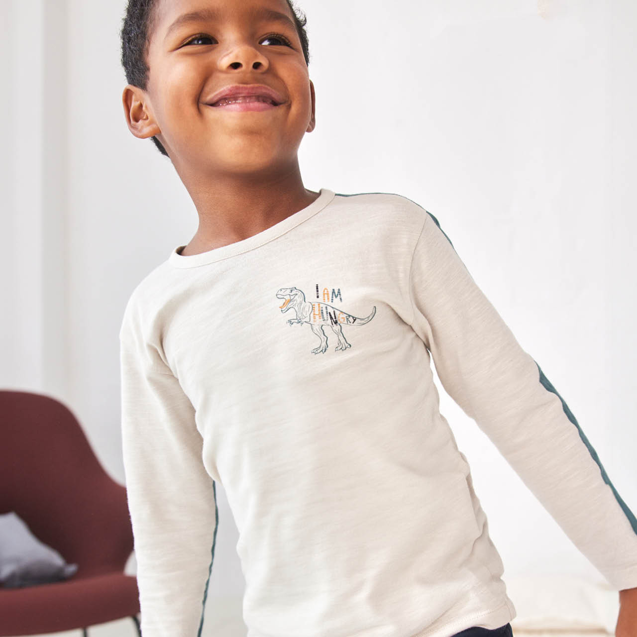 Weiches Langarmshirt Road Trip