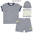 Vorschaubild Leichtes Leinen Shirt kurzarm Streifen