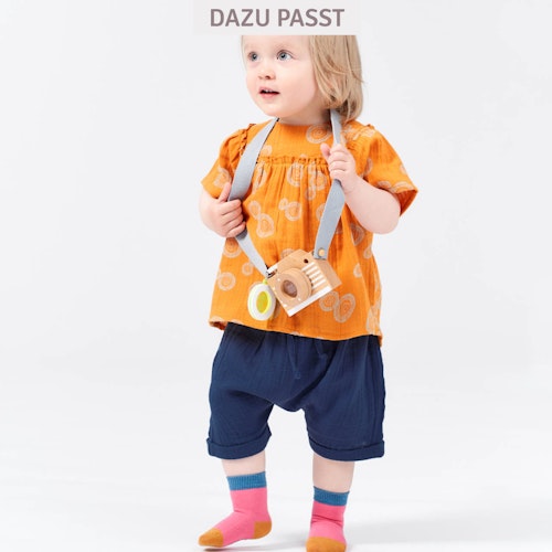Socken 2er Pack Blumen