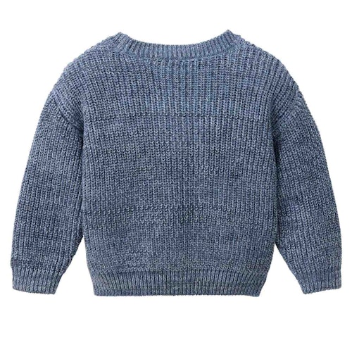 Weiche Strickjacke mit Knopfleiste