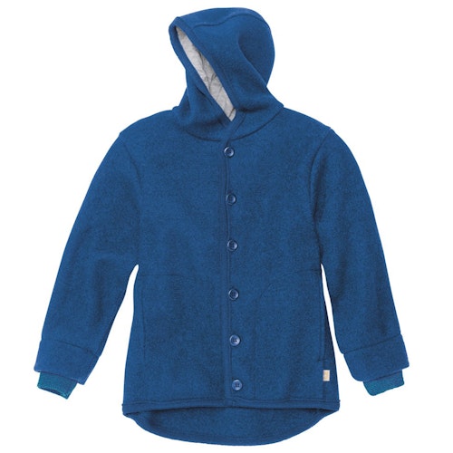 Disana Walkjacke mit Knopfleiste