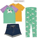 Vorschaubild Kurze Shorts Jeansoptik
